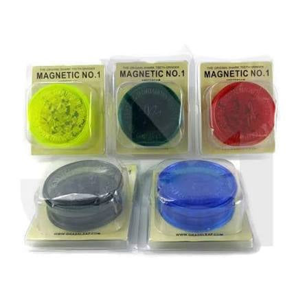 No.1 Plastic Shark Teeth Grinder Crusher 60mm 3 Parts