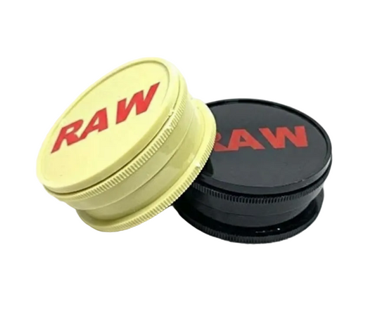 Raw Tabasco Plastic Grinder Plastic Shark Teeth Grinder Crusher 60mm 3 Parts