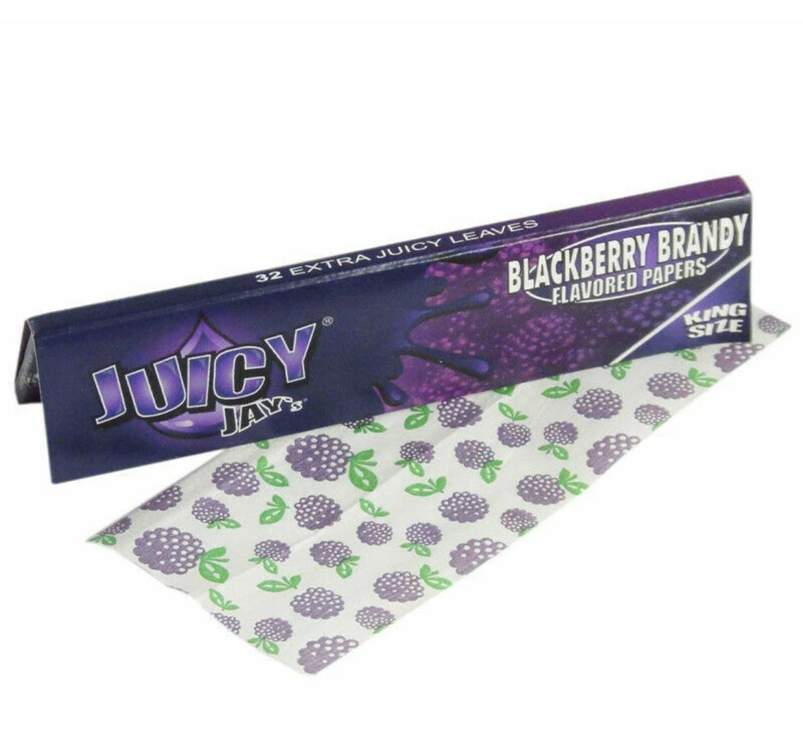 JUICY JAY  King Size Slim Fruity Flavoured Rolling Papers