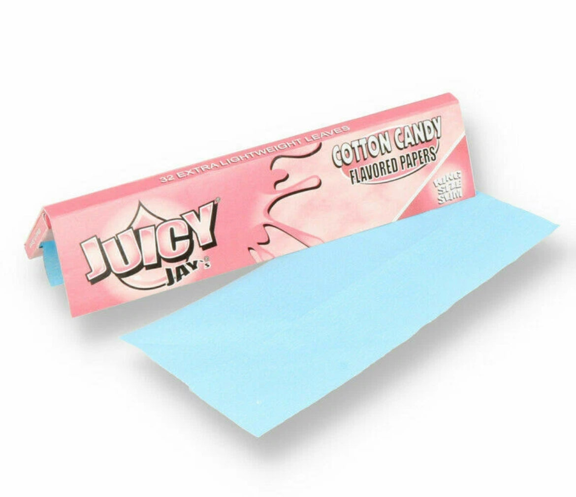 JUICY JAY  King Size Slim Fruity Flavoured Rolling Papers