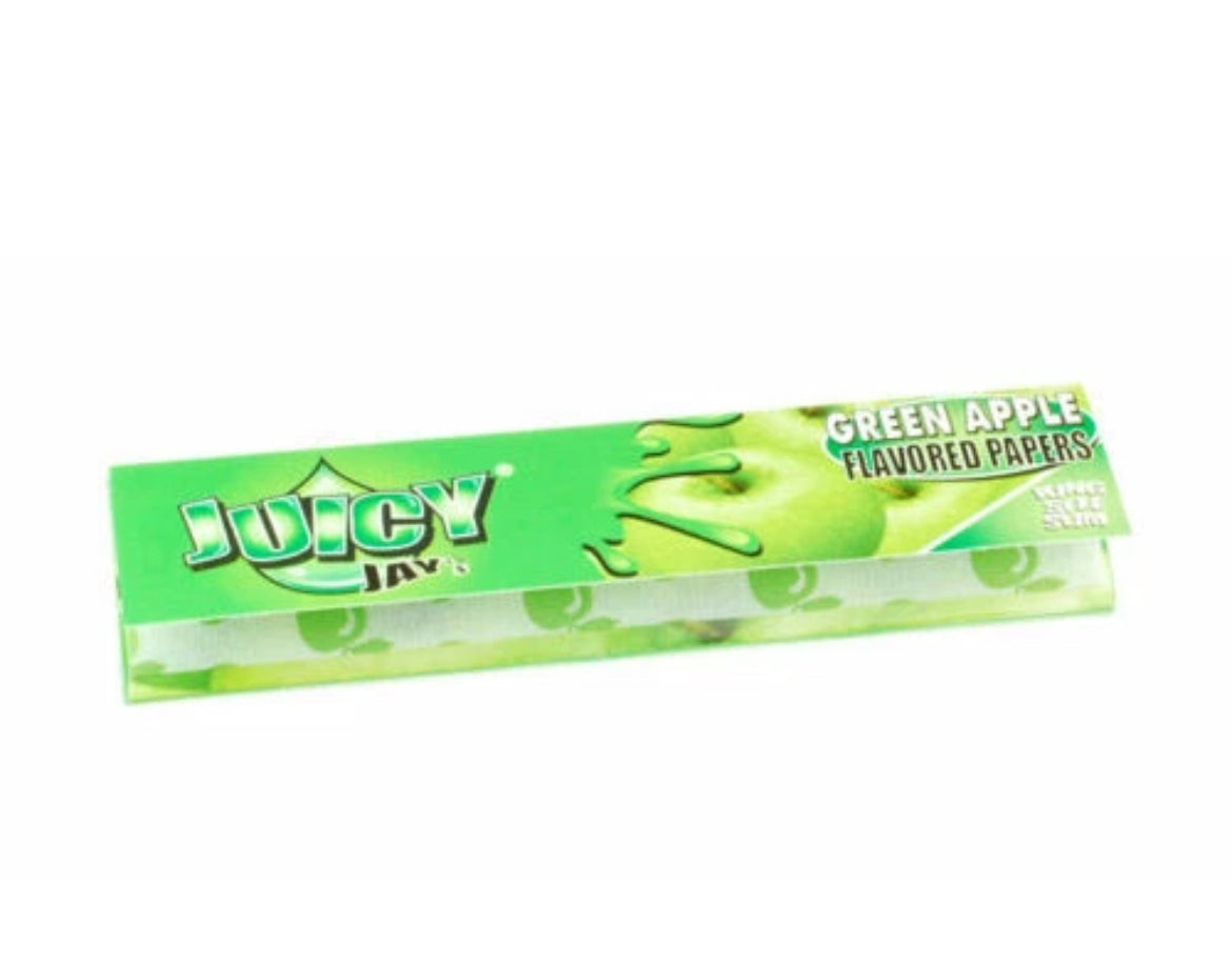 JUICY JAY  King Size Slim Fruity Flavoured Rolling Papers