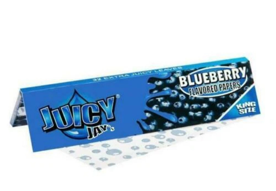 JUICY JAY  King Size Slim Fruity Flavoured Rolling Papers