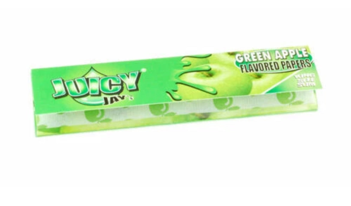 JUICY JAY  King Size Slim Fruity Flavoured Rolling Papers