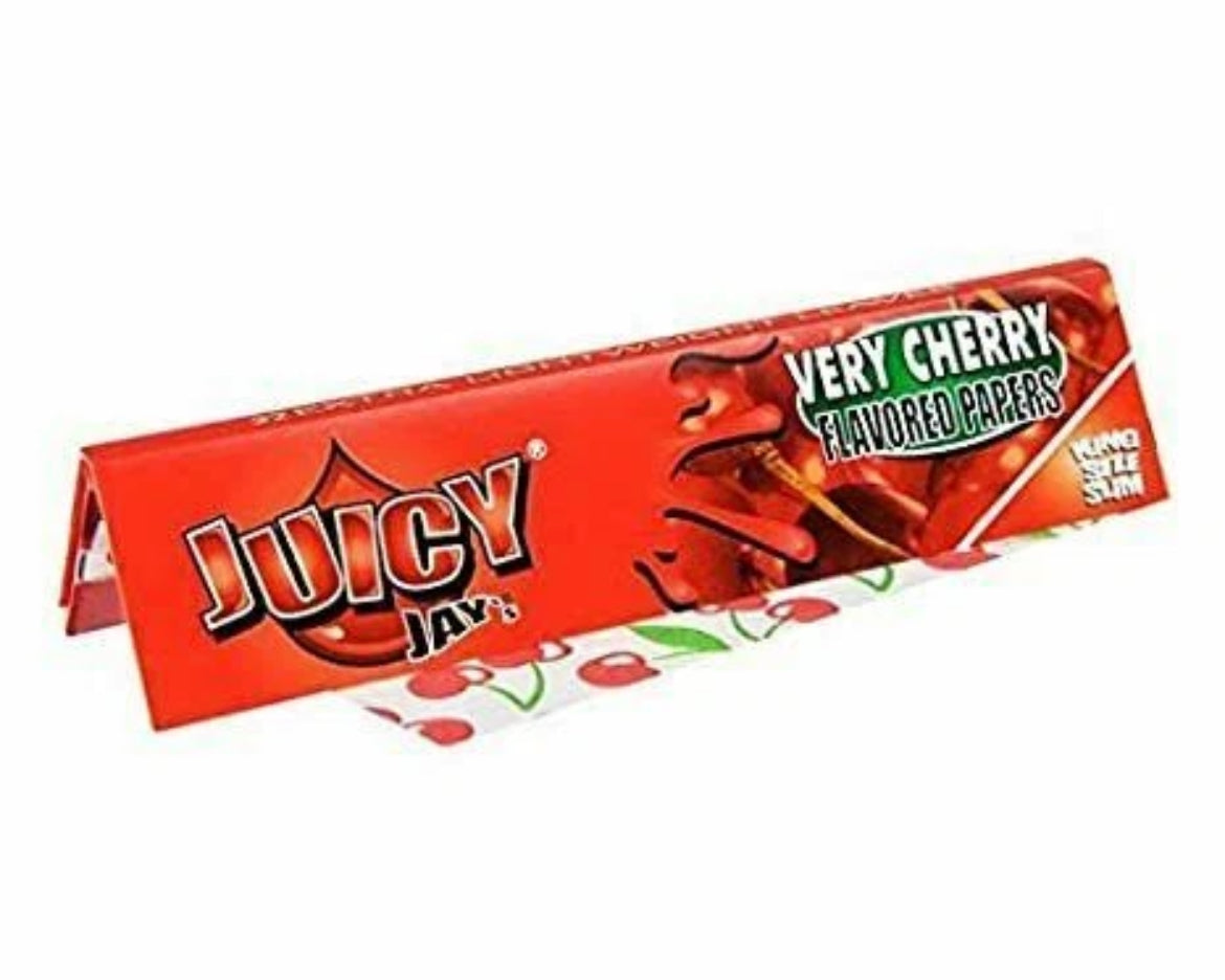 JUICY JAY  King Size Slim Fruity Flavoured Rolling Papers