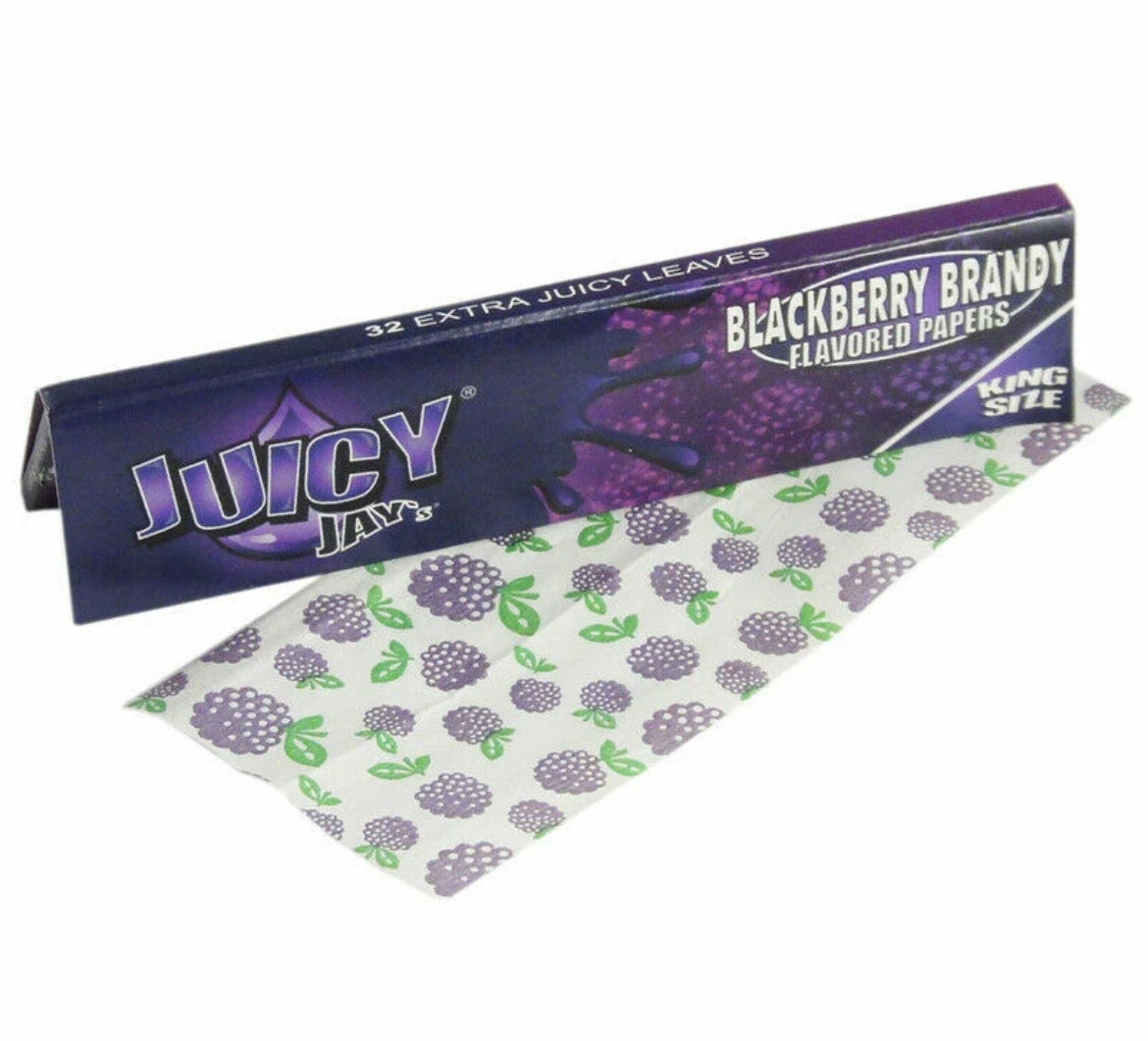 JUICY JAY  King Size Slim Fruity Flavoured Rolling Papers