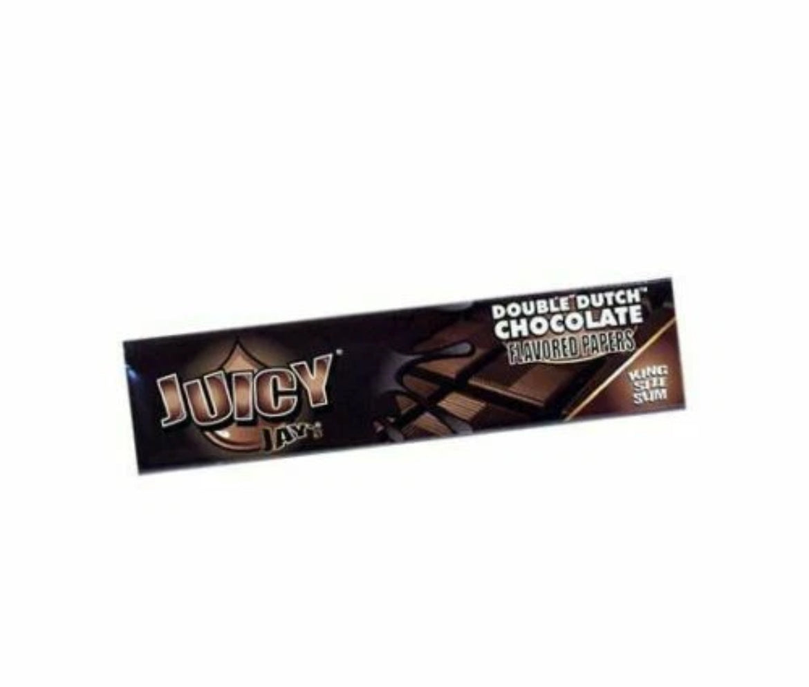 JUICY JAY  King Size Slim Fruity Flavoured Rolling Papers