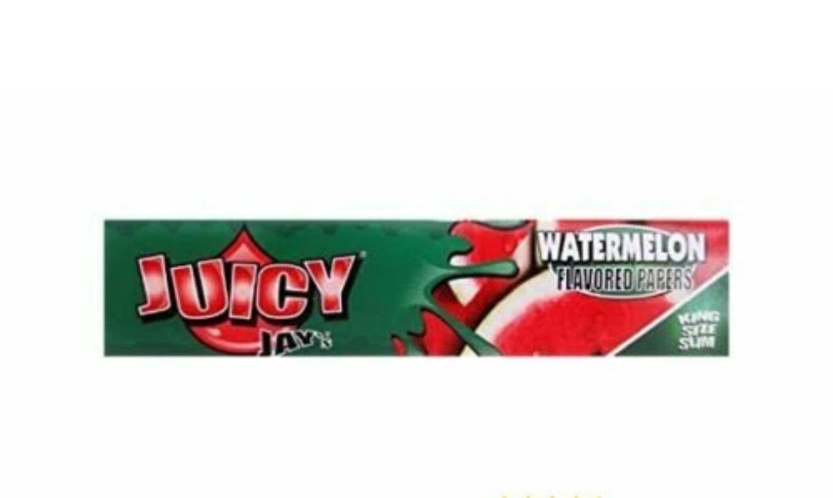 JUICY JAY  King Size Slim Fruity Flavoured Rolling Papers