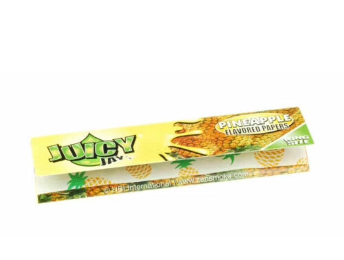 JUICY JAY  King Size Slim Fruity Flavoured Rolling Papers