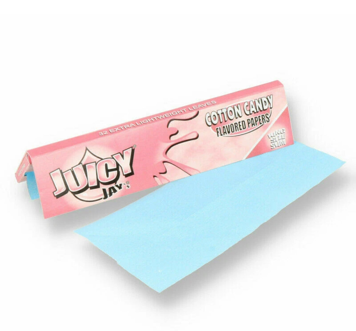 JUICY JAY  King Size Slim Fruity Flavoured Rolling Papers