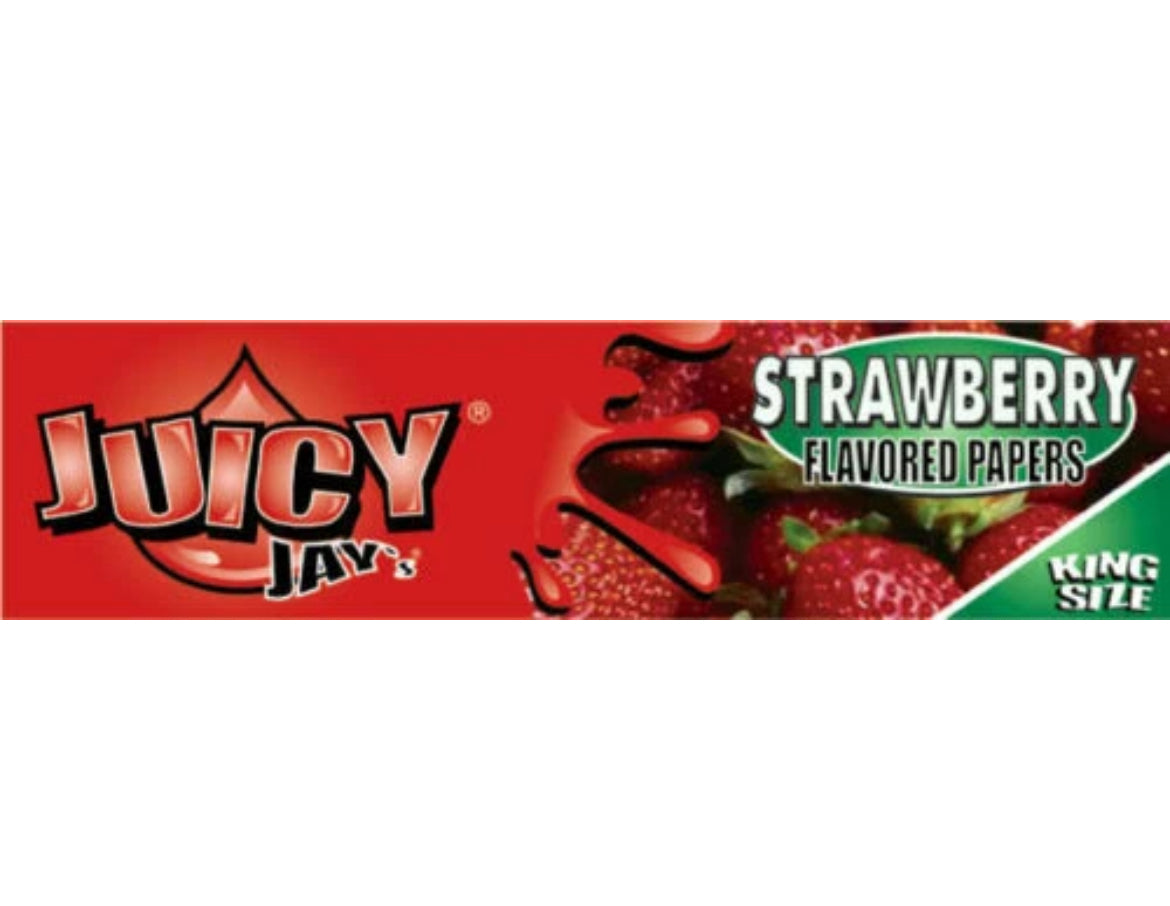 JUICY JAY  King Size Slim Fruity Flavoured Rolling Papers