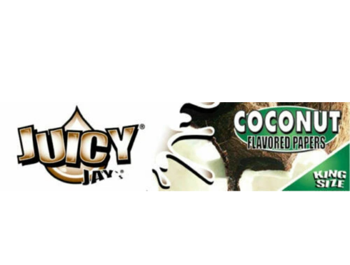 JUICY JAY  King Size Slim Fruity Flavoured Rolling Papers