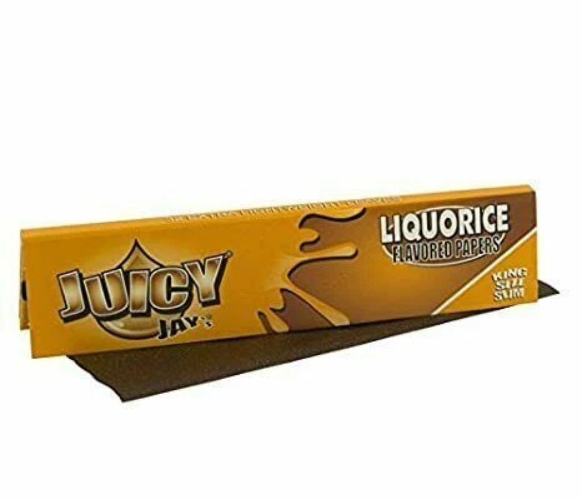 JUICY JAY  King Size Slim Fruity Flavoured Rolling Papers
