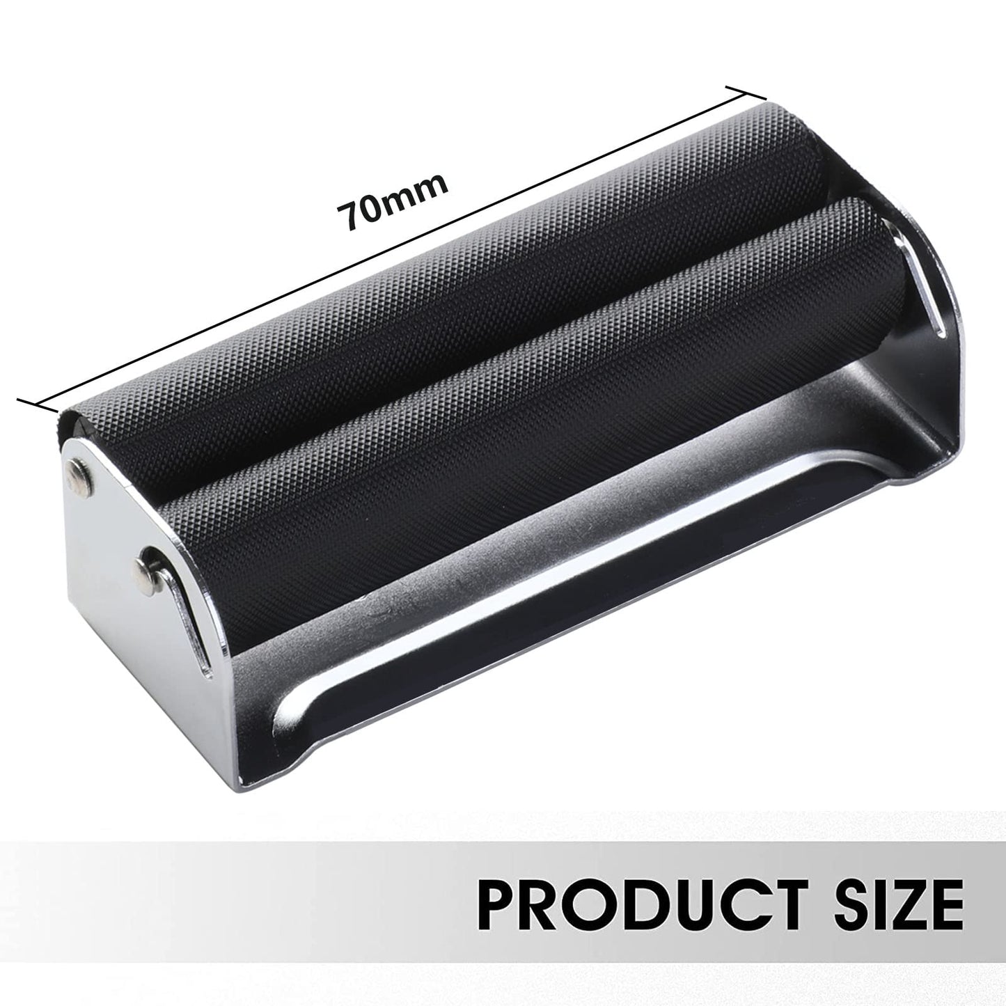 MMS Smoking Tobacco Metal Rollers Rolling Machine Regular Size