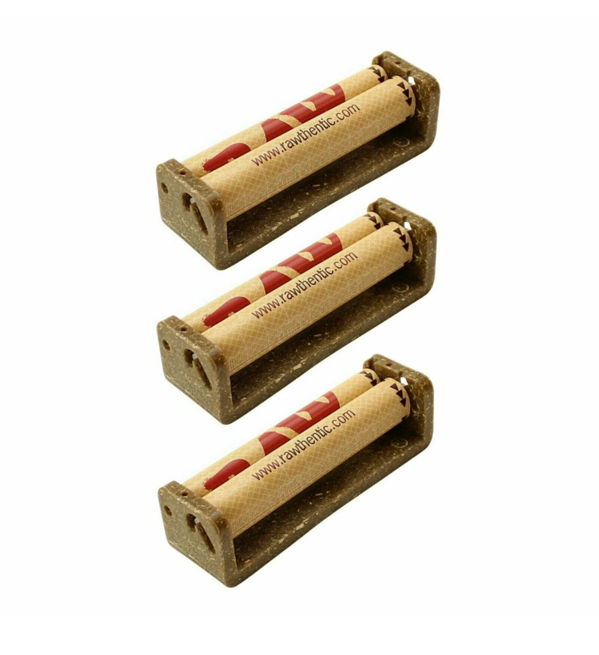 RAW Hemp Plastic Rolling Machine 79mm Roller
