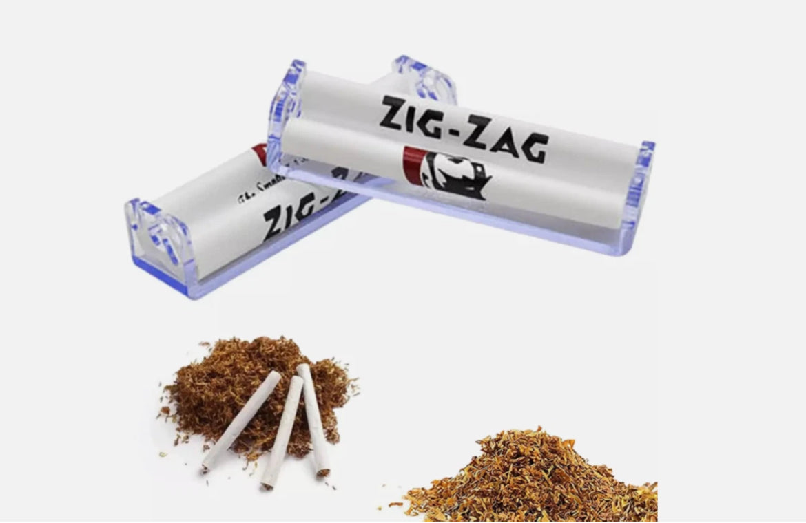 Zig Zag King Size Automatic Cigarette Tobacco Rolling Roller Machine