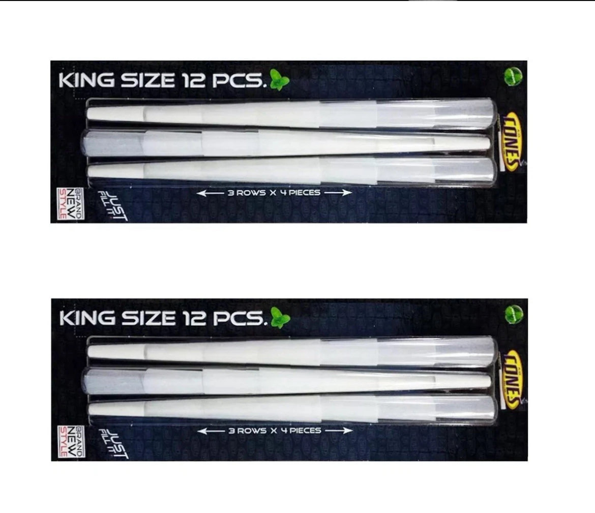 Original King Size Cones Ready Made Pre-Rolled Cones