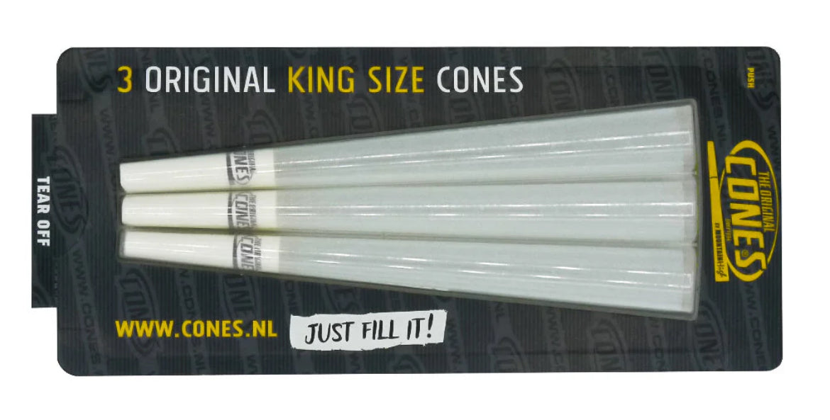 Original King Size Cones Ready Made Pre-Rolled Cones