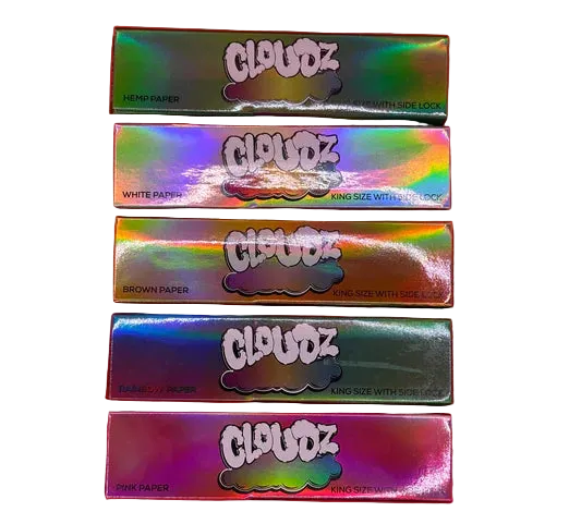Cloudz Mix smoking Rolling Papers + Tips