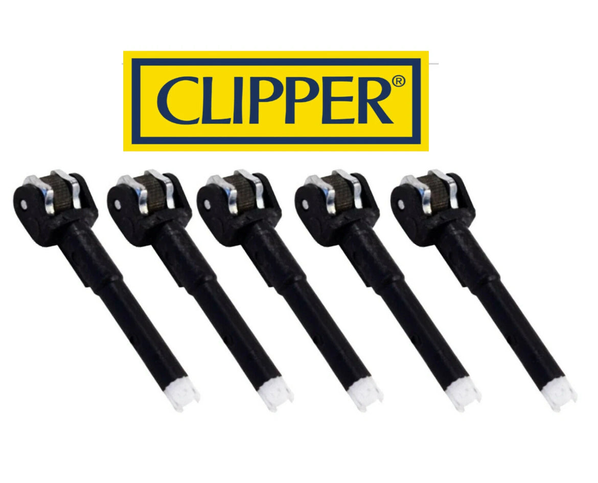 CLIPPER Flint System (Replacement Ignition Stones) Pack with Child-Safety Pack