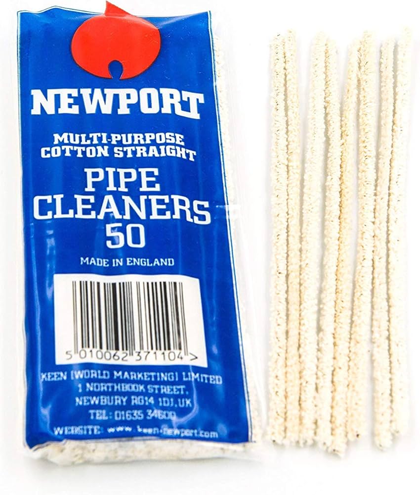 NEWPORT Pipe Cleaner 12 Per Box - 50 Pipes Per Pack