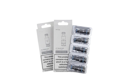 Aspire AF Mesh Coils Flexus Q Flexus Stik Riil X Blok Vape KIT