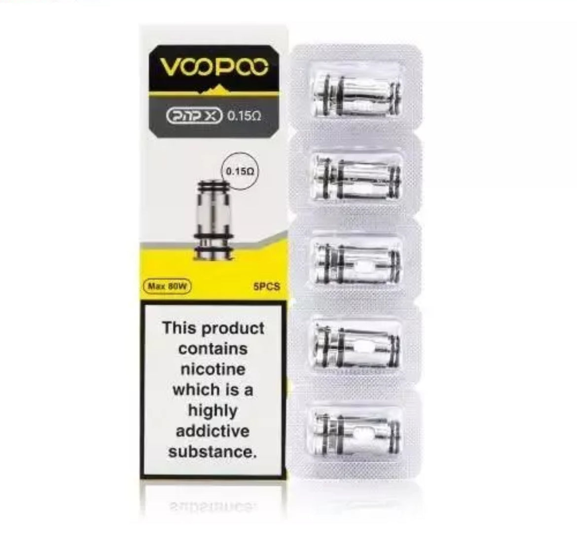 VOOPOO PnP X Coil PNP-X Coils Drag X2 S2 Kit