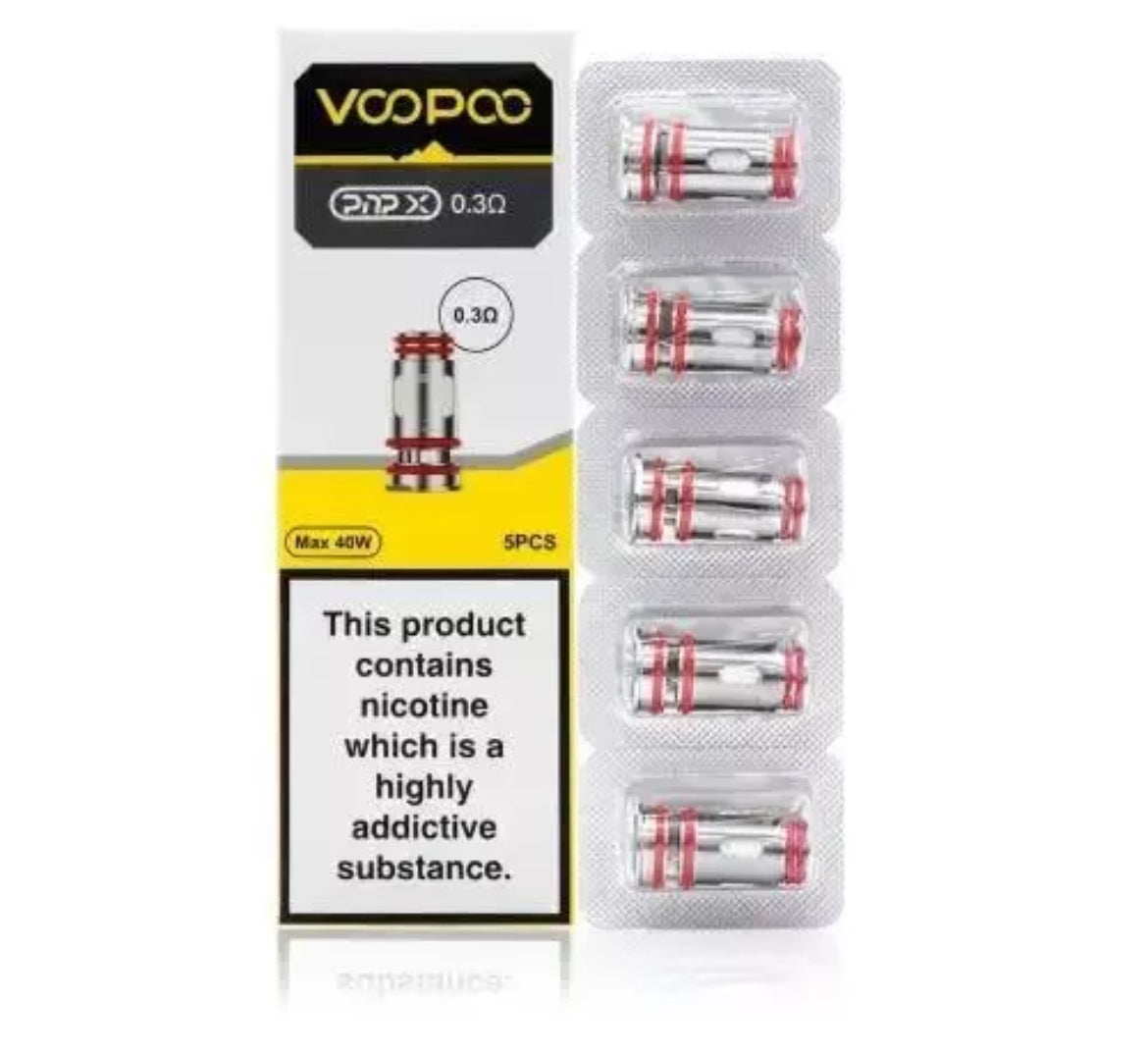 VOOPOO PnP X Coil PNP-X Coils Drag X2 S2 Kit