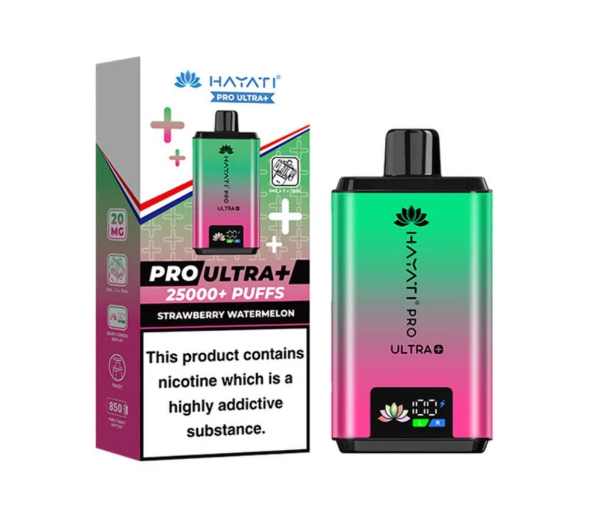 Hayati Pro Ultra Plus 25K Pre-filled Pod Kit 20mg