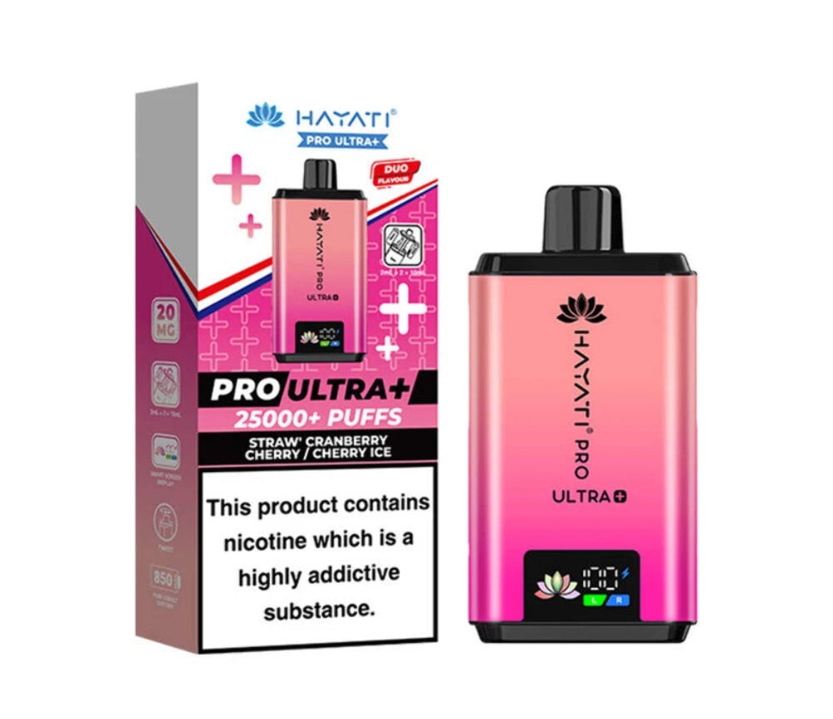 Hayati Pro Ultra Plus 25K Pre-filled Pod Kit 20mg