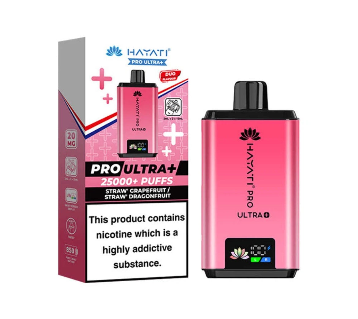 Hayati Pro Ultra Plus 25K Pre-filled Pod Kit 20mg