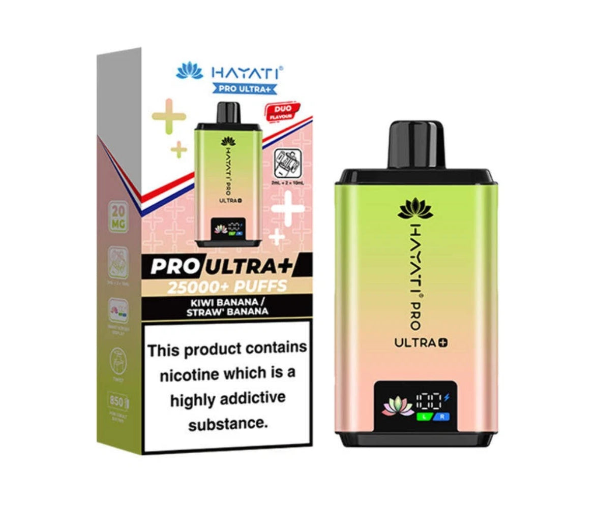 Hayati Pro Ultra Plus 25K Pre-filled Pod Kit 20mg