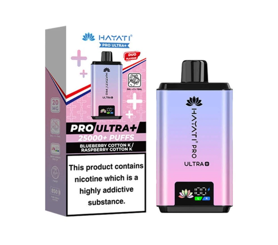 Hayati Pro Ultra Plus 25K Pre-filled Pod Kit 20mg