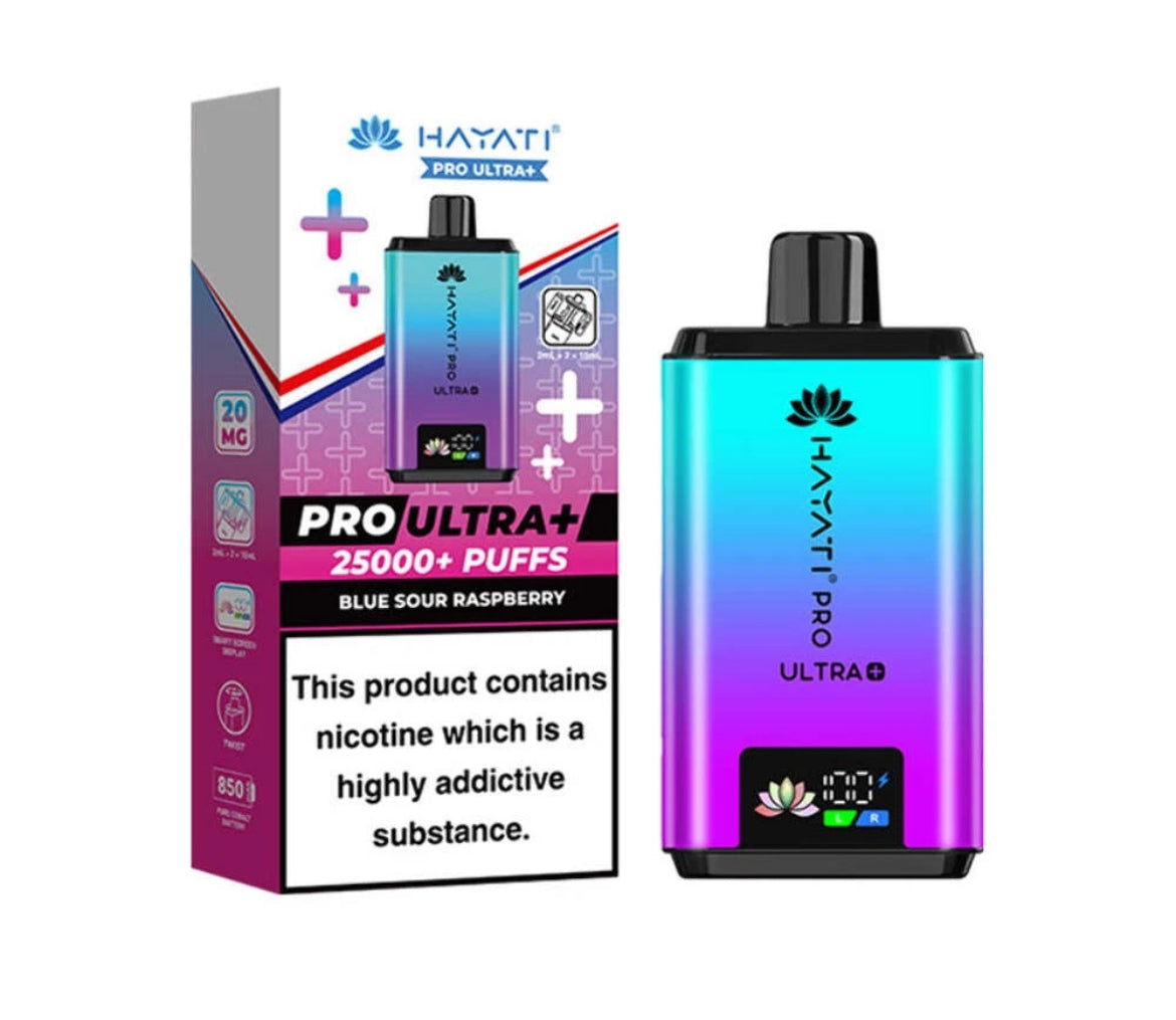 Hayati Pro Ultra Plus 25K Pre-filled Pod Kit 20mg