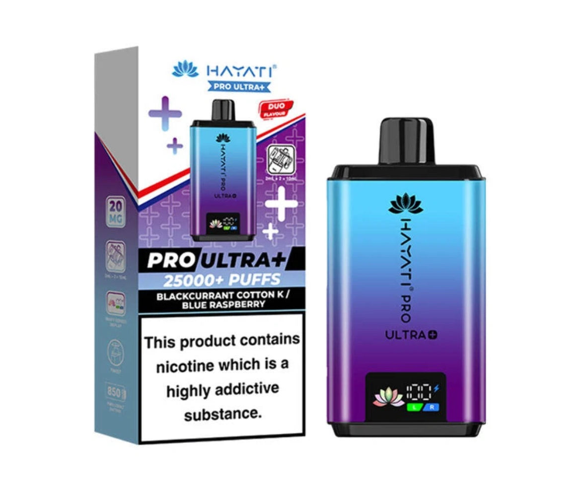 Hayati Pro Ultra Plus 25K Pre-filled Pod Kit 20mg