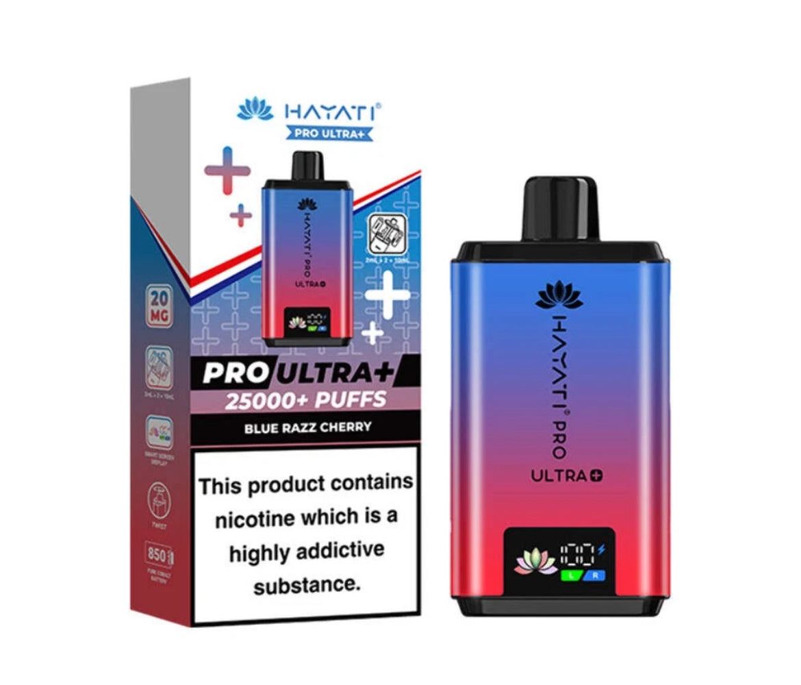 Hayati Pro Ultra Plus 25K Pre-filled Pod Kit 20mg