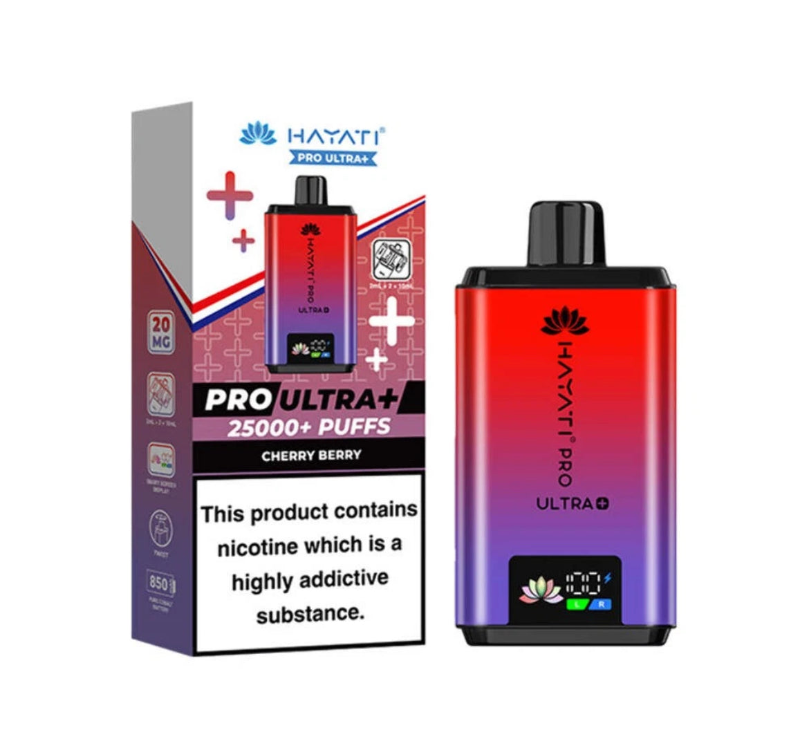Hayati Pro Ultra Plus 25K Pre-filled Pod Kit 20mg