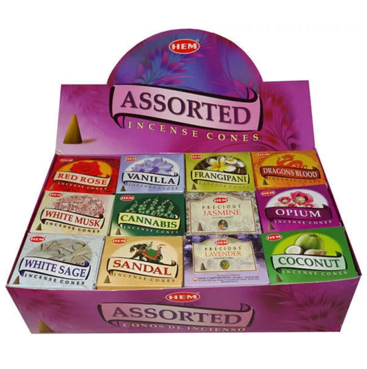 Hem Incense Cones Joss Cones