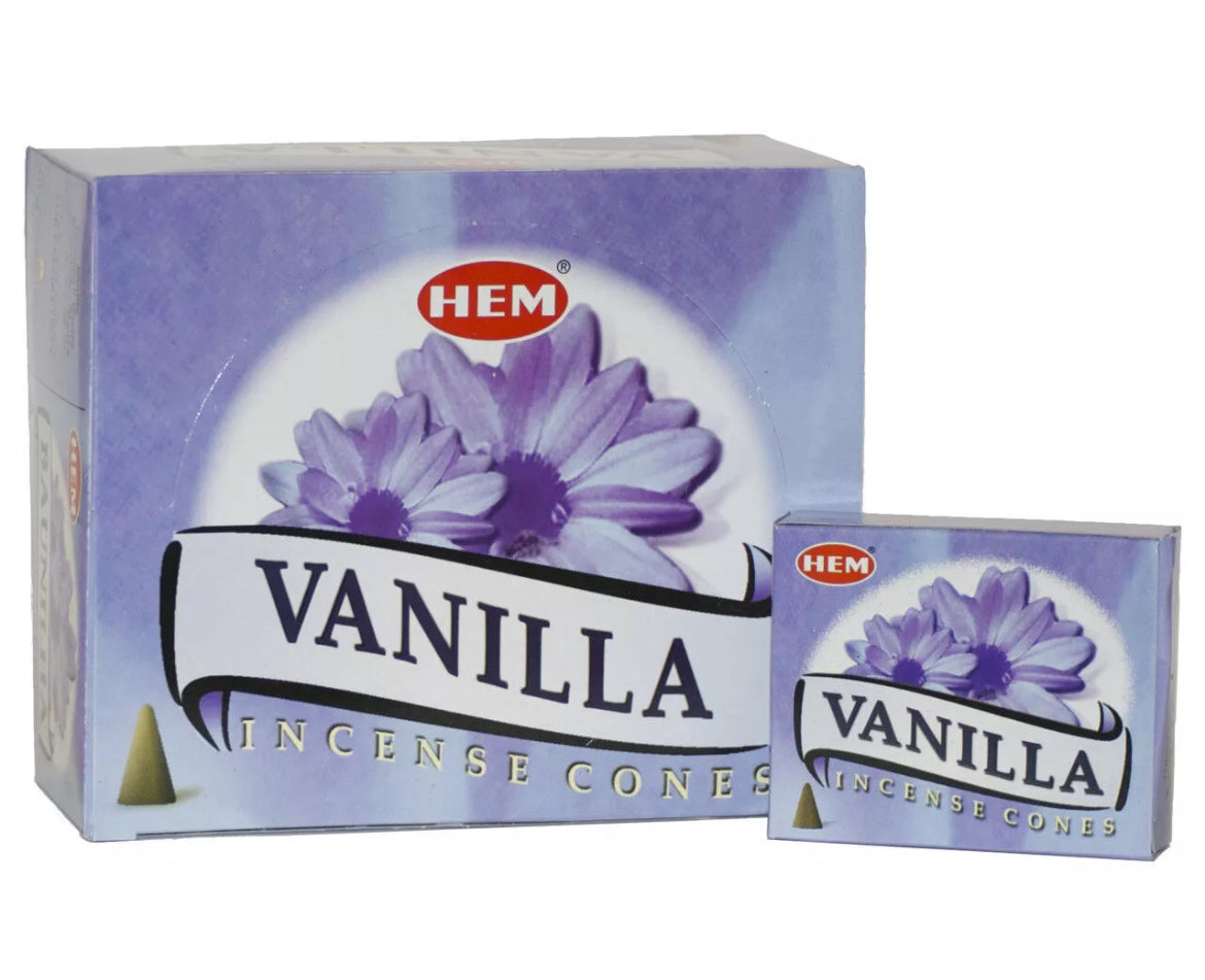 Hem Incense Cones Joss Cones