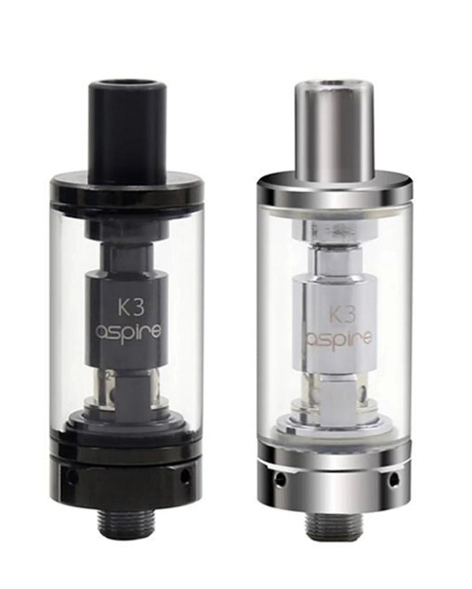 Aspire K3 Tank With Nautilus 1.8/1.6/0.7 ohm Coil Fitted TPD Authentic
