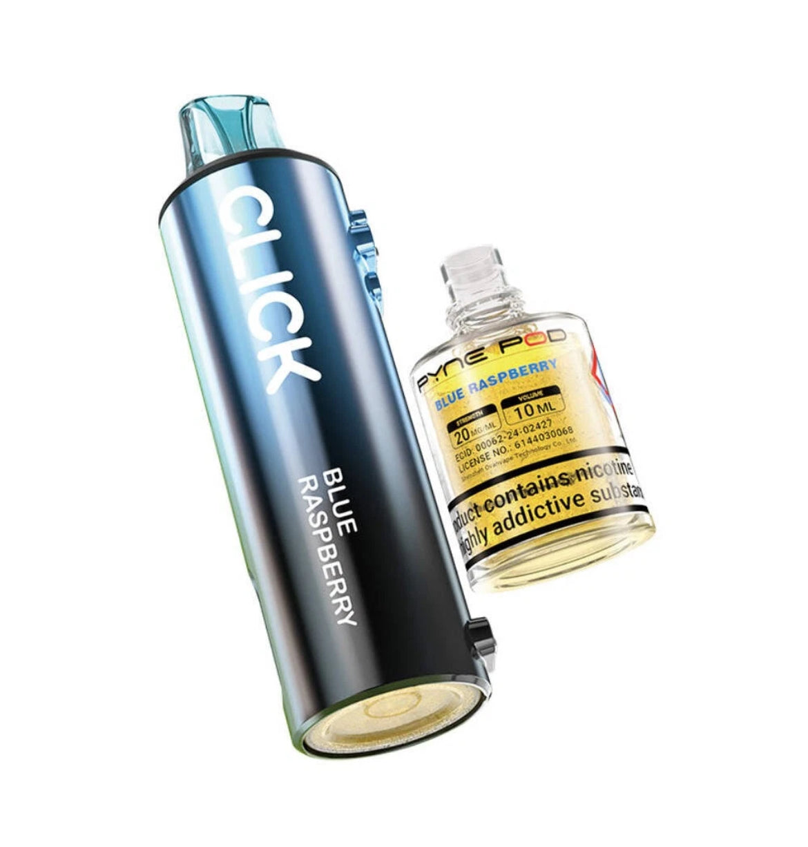 PYNE Pod Click Pre-filled Replacement Pods