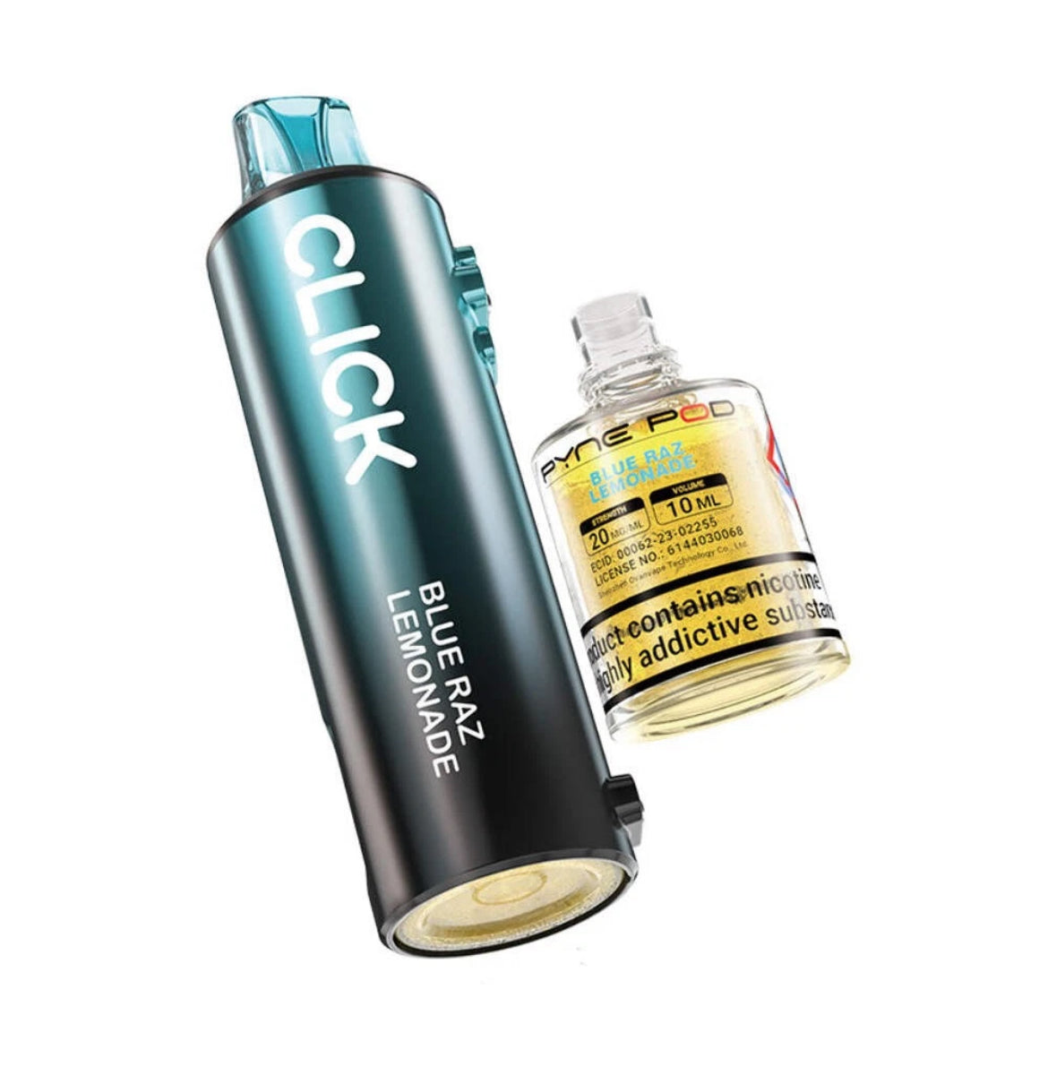 PYNE Pod Click Pre-filled Replacement Pods