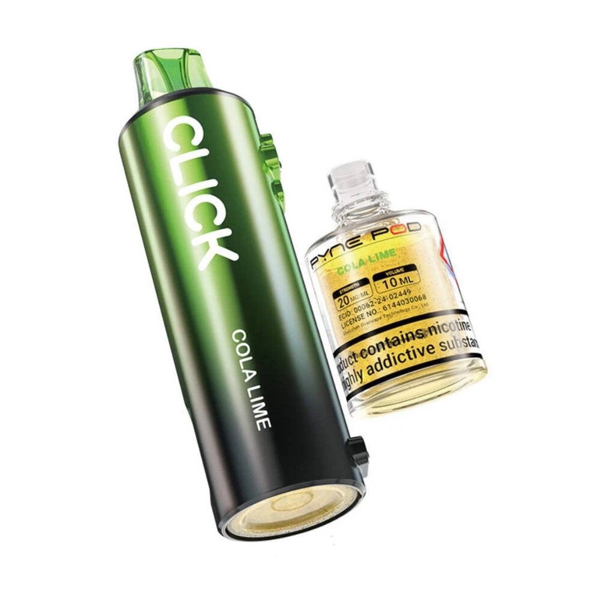 PYNE Pod Click Pre-filled Replacement Pods
