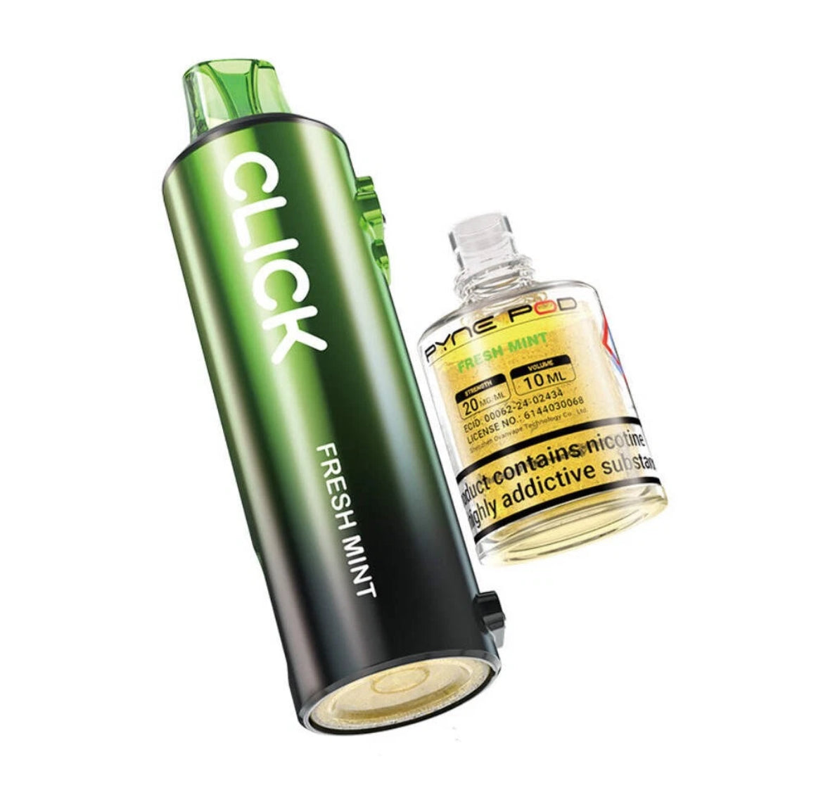 PYNE Pod Click Pre-filled Replacement Pods