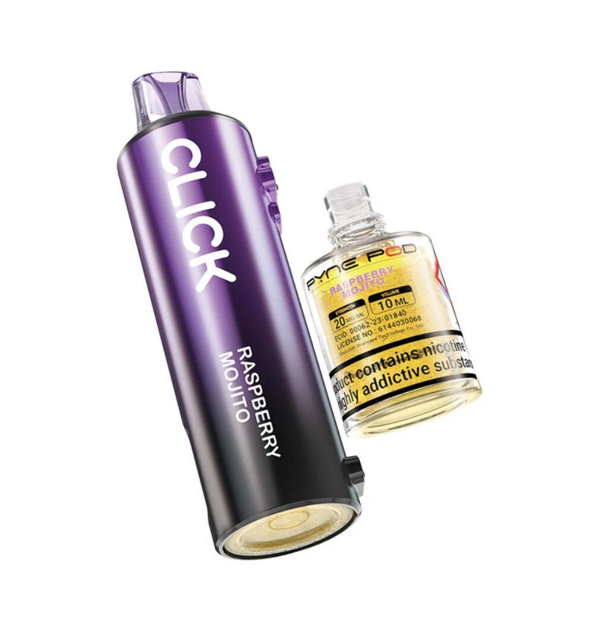 PYNE Pod Click Pre-filled Replacement Pods