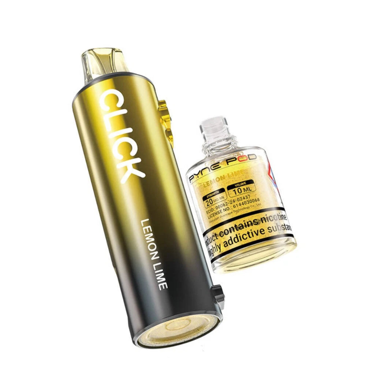 PYNE Pod Click Pre-filled Replacement Pods