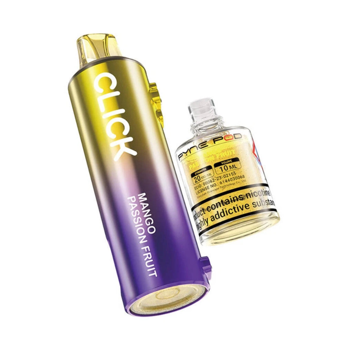 PYNE Pod Click Pre-filled Replacement Pods