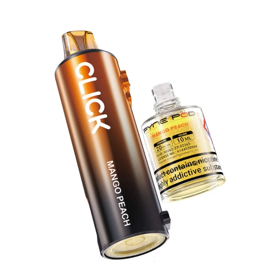 PYNE Pod Click Pre-filled Replacement Pods