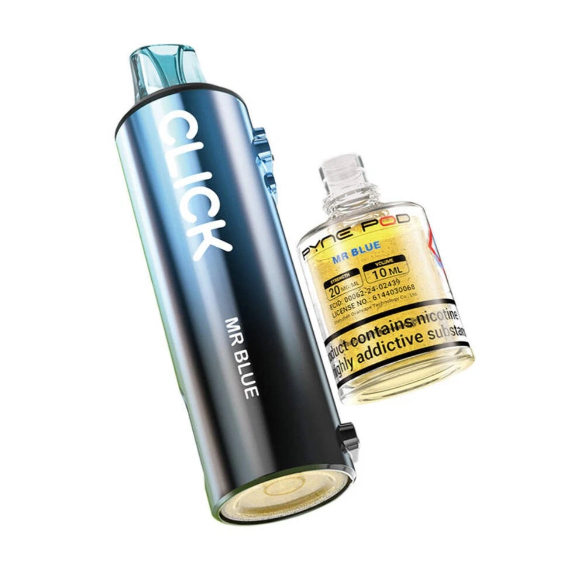 PYNE Pod Click Pre-filled Replacement Pods