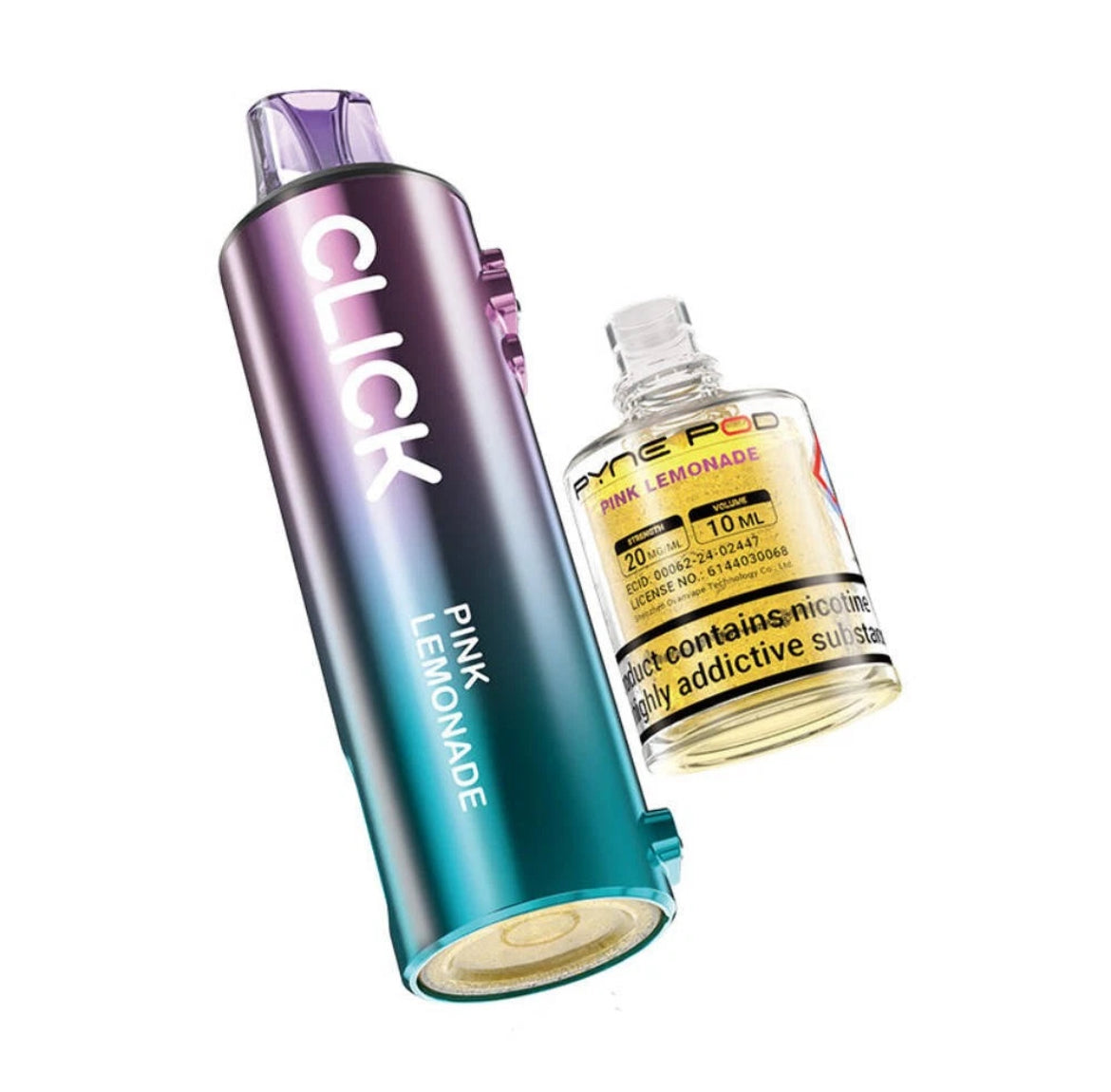 PYNE Pod Click Pre-filled Replacement Pods