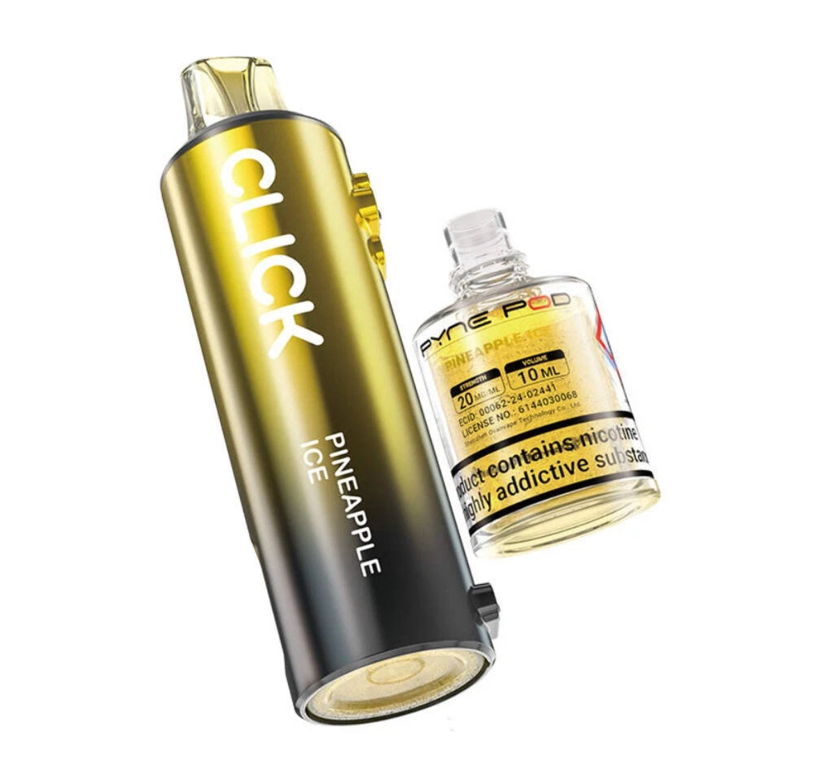 PYNE Pod Click Pre-filled Replacement Pods